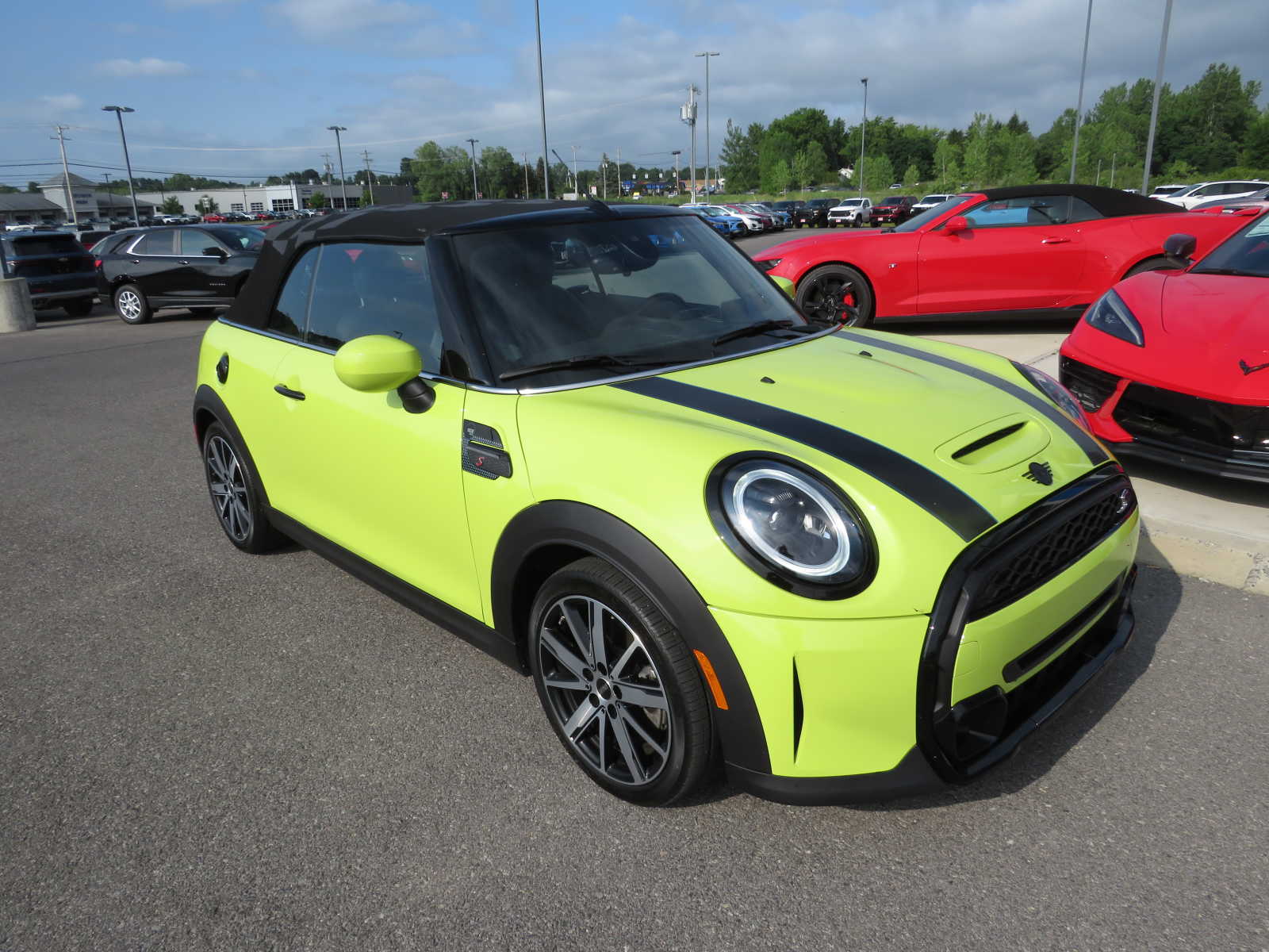 2022 MINI Convertible Cooper S 24