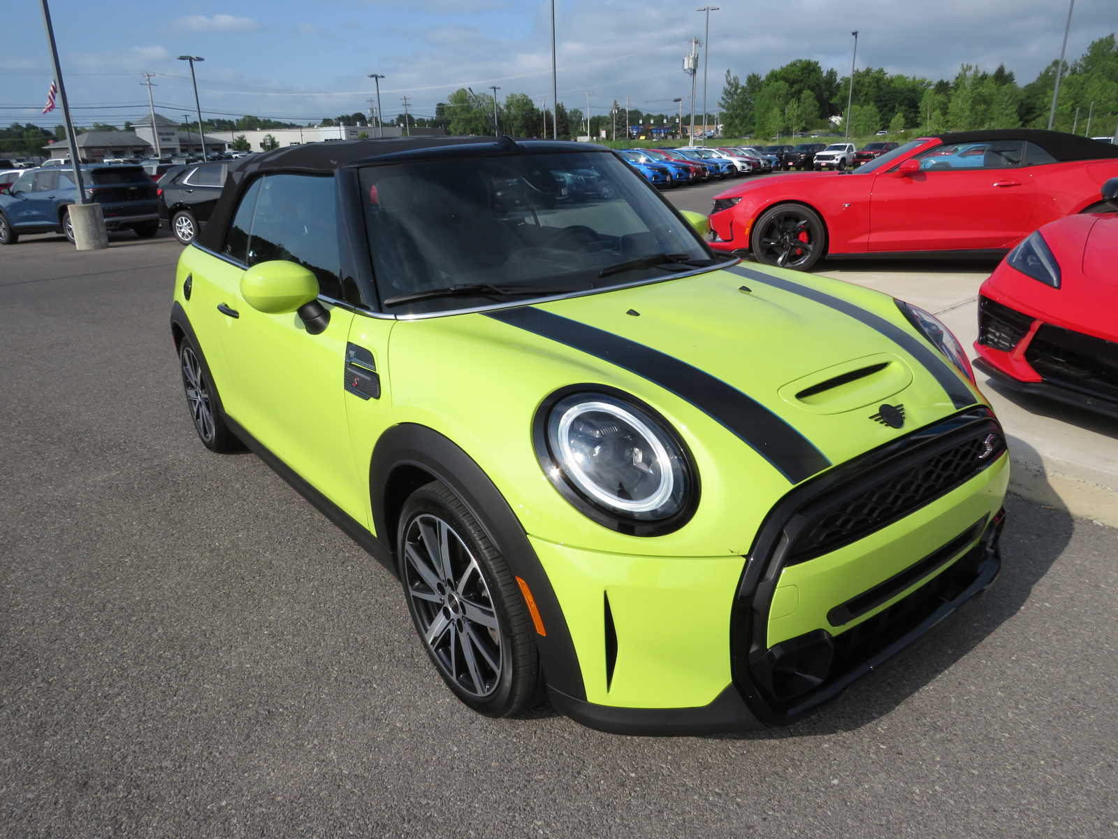 2022 MINI Convertible Cooper S 25