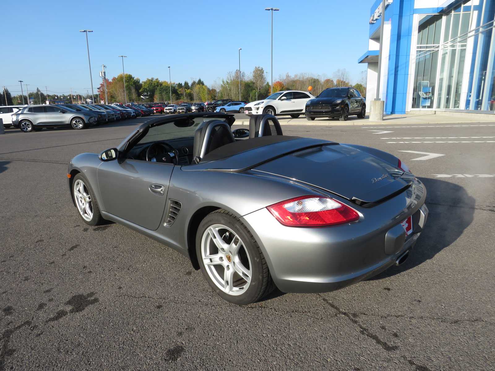 2006 Porsche Boxster  10