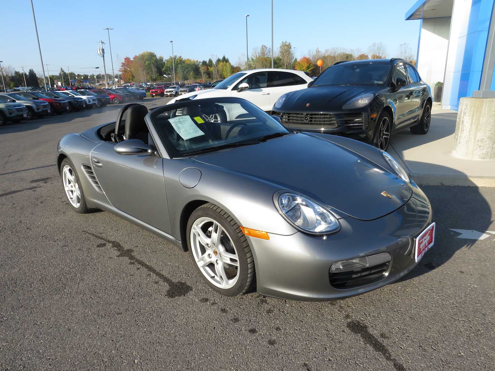 2006 Porsche Boxster  2