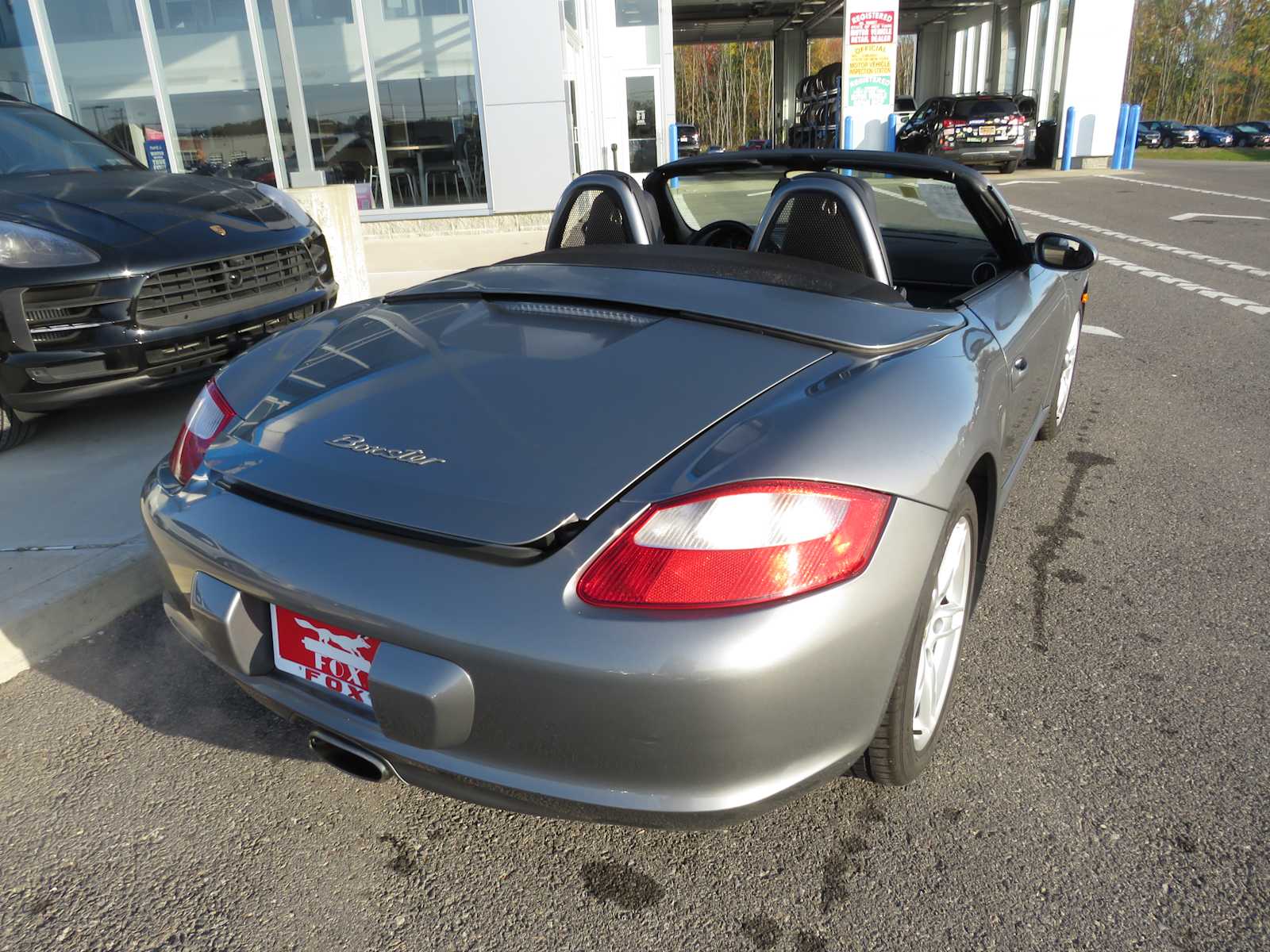 2006 Porsche Boxster  5