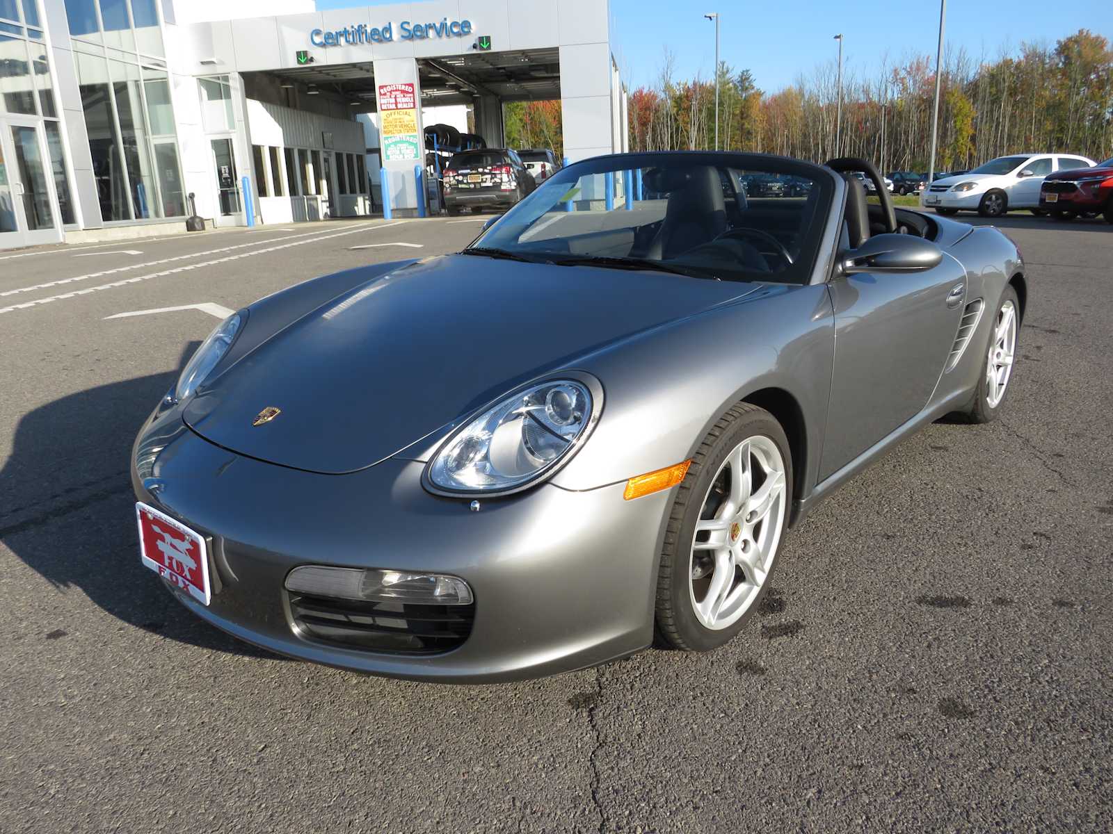 2006 Porsche Boxster  9