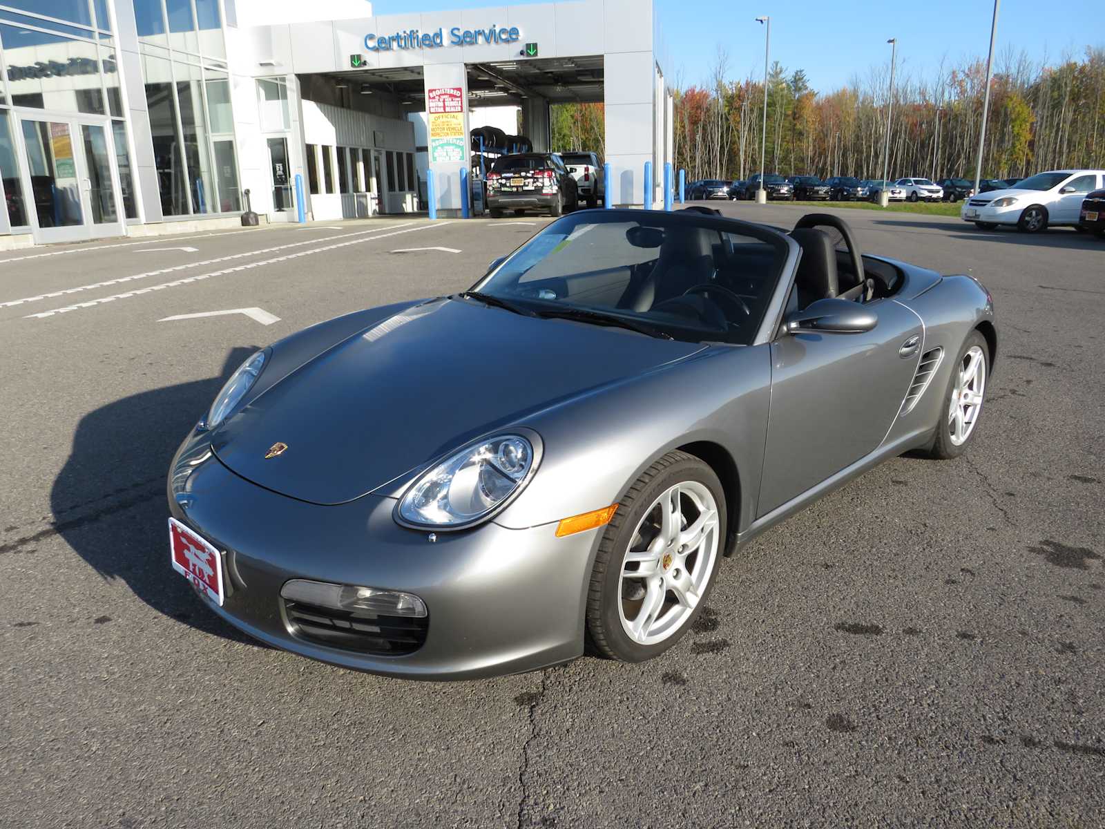 2006 Porsche Boxster  8