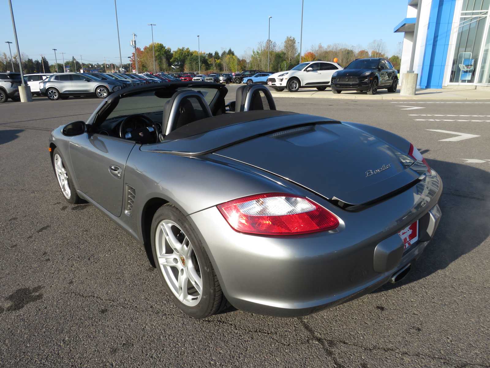 2006 Porsche Boxster  11