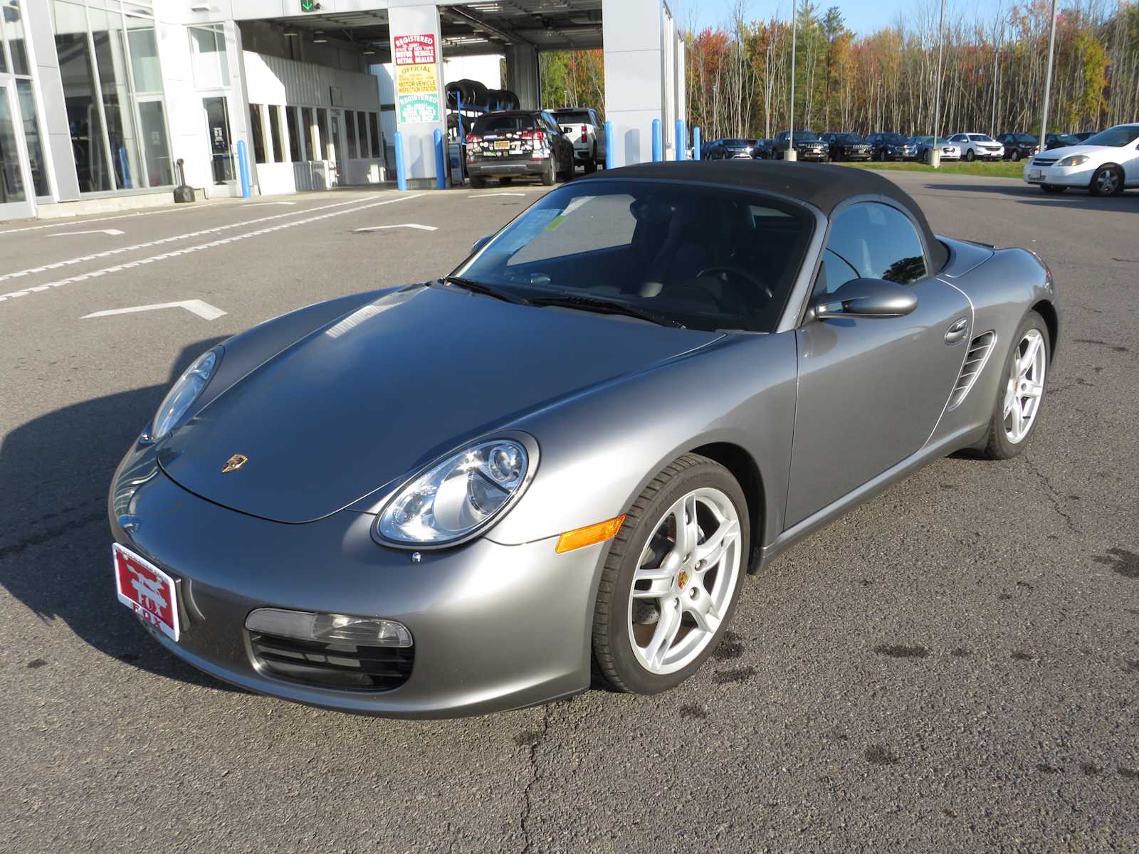 2006 Porsche Boxster  18