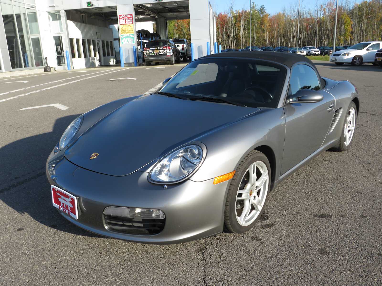 2006 Porsche Boxster  19