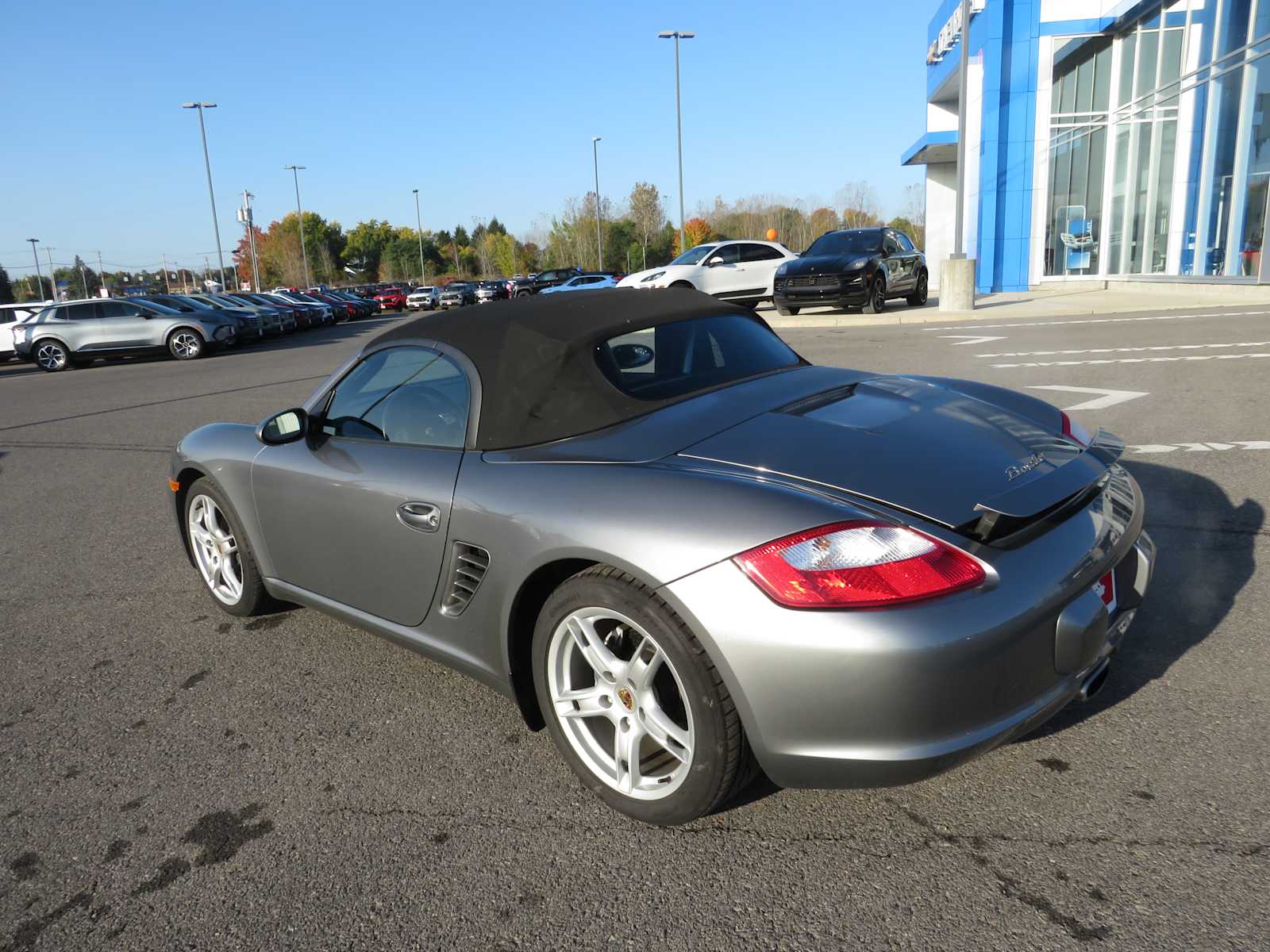 2006 Porsche Boxster  21