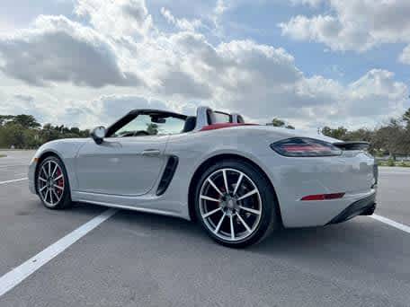 2021 Porsche 718 Boxster S 5