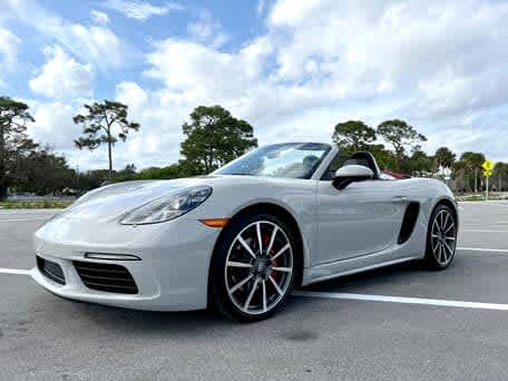 2021 Porsche 718 Boxster S 4