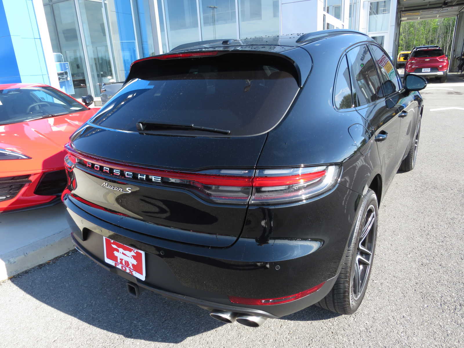 2021 Porsche Macan S 4