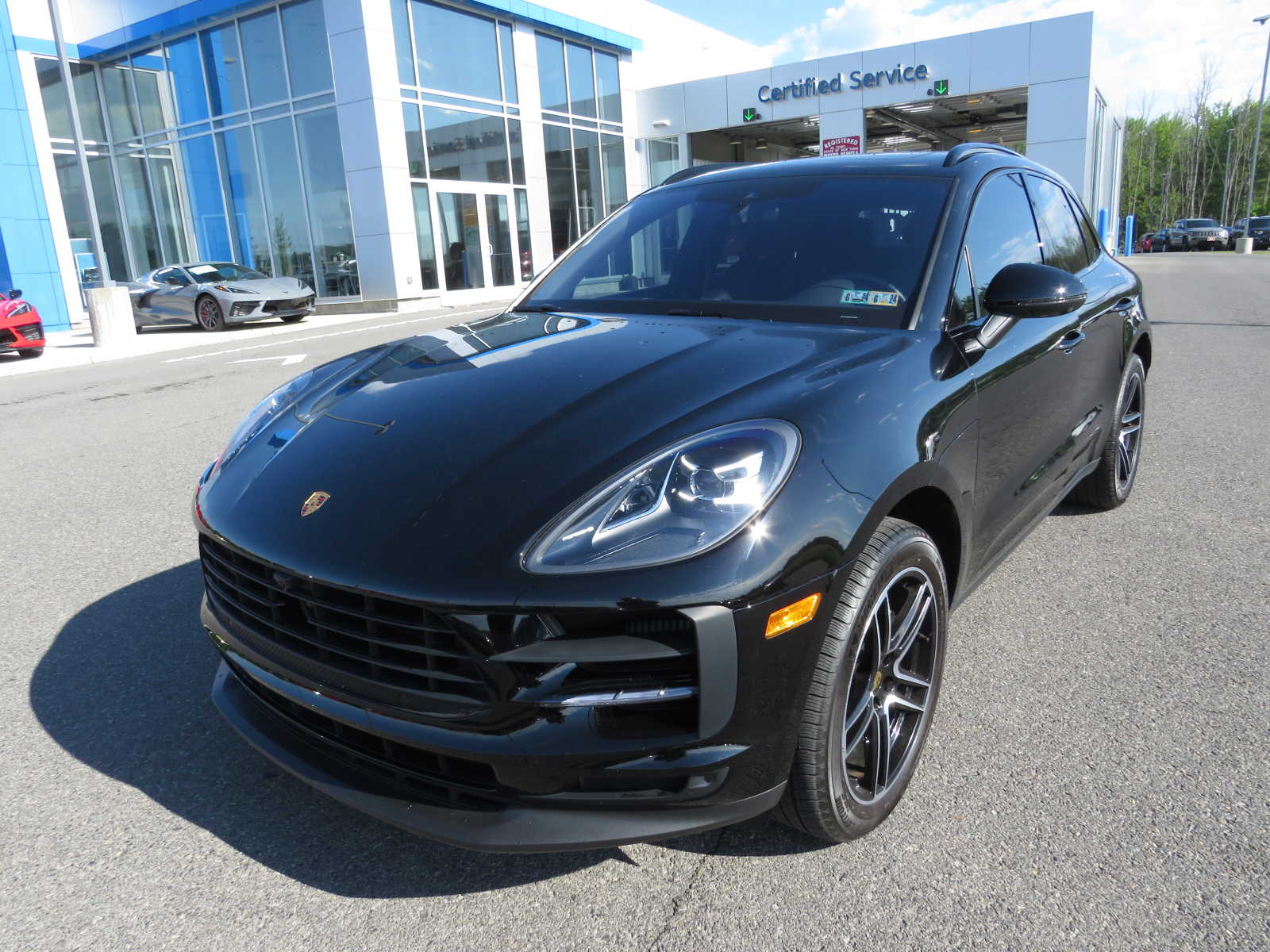 2021 Porsche Macan S 9