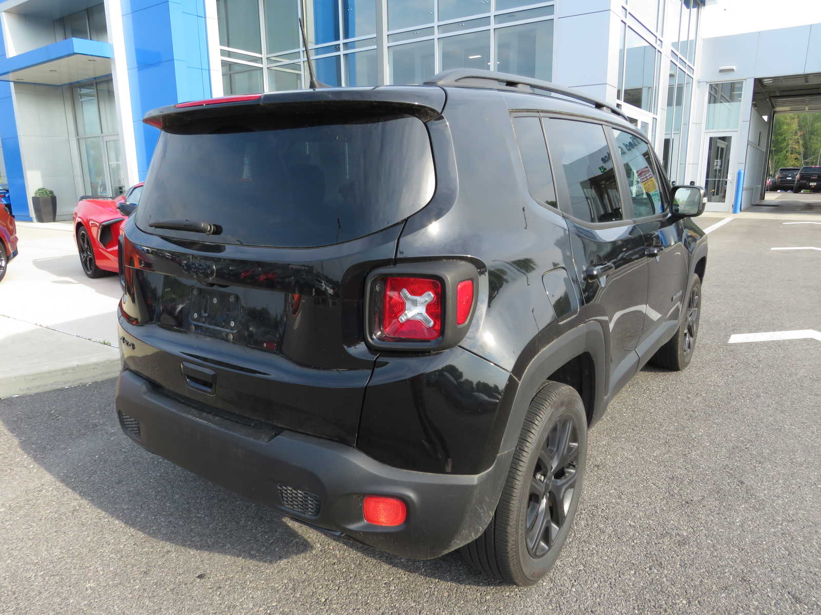 2018 Jeep Renegade Altitude 4