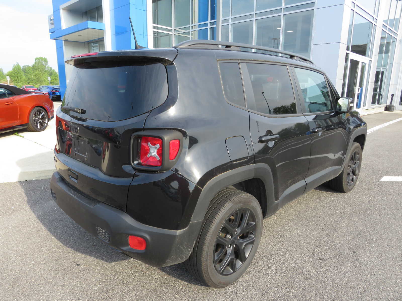 2018 Jeep Renegade Altitude 3