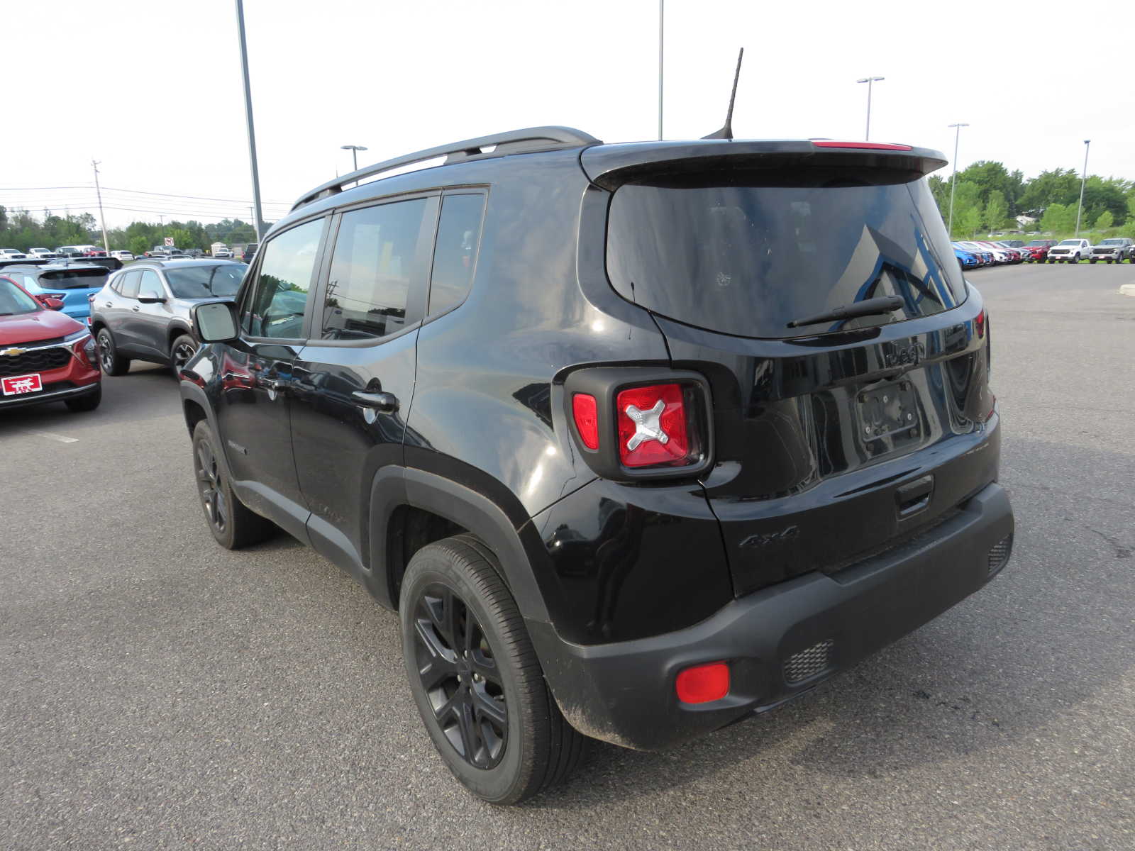 2018 Jeep Renegade Altitude 10