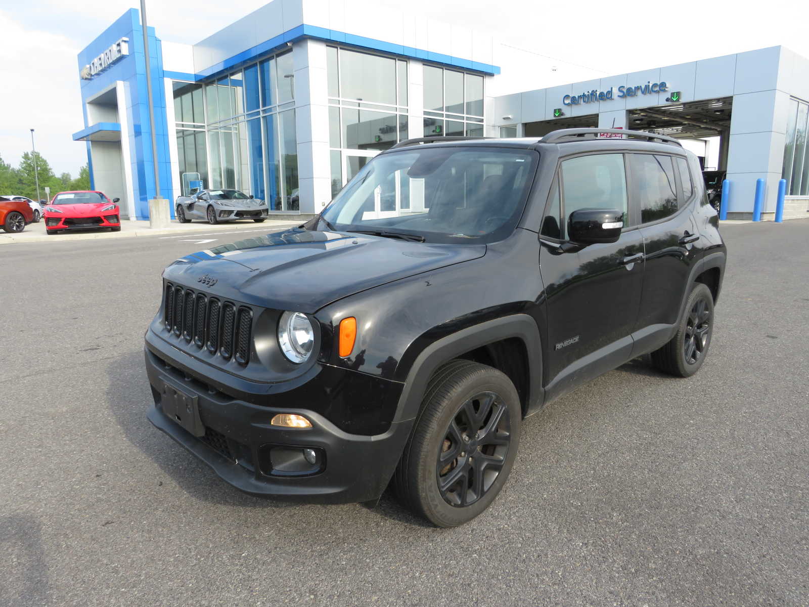 2018 Jeep Renegade Altitude 7