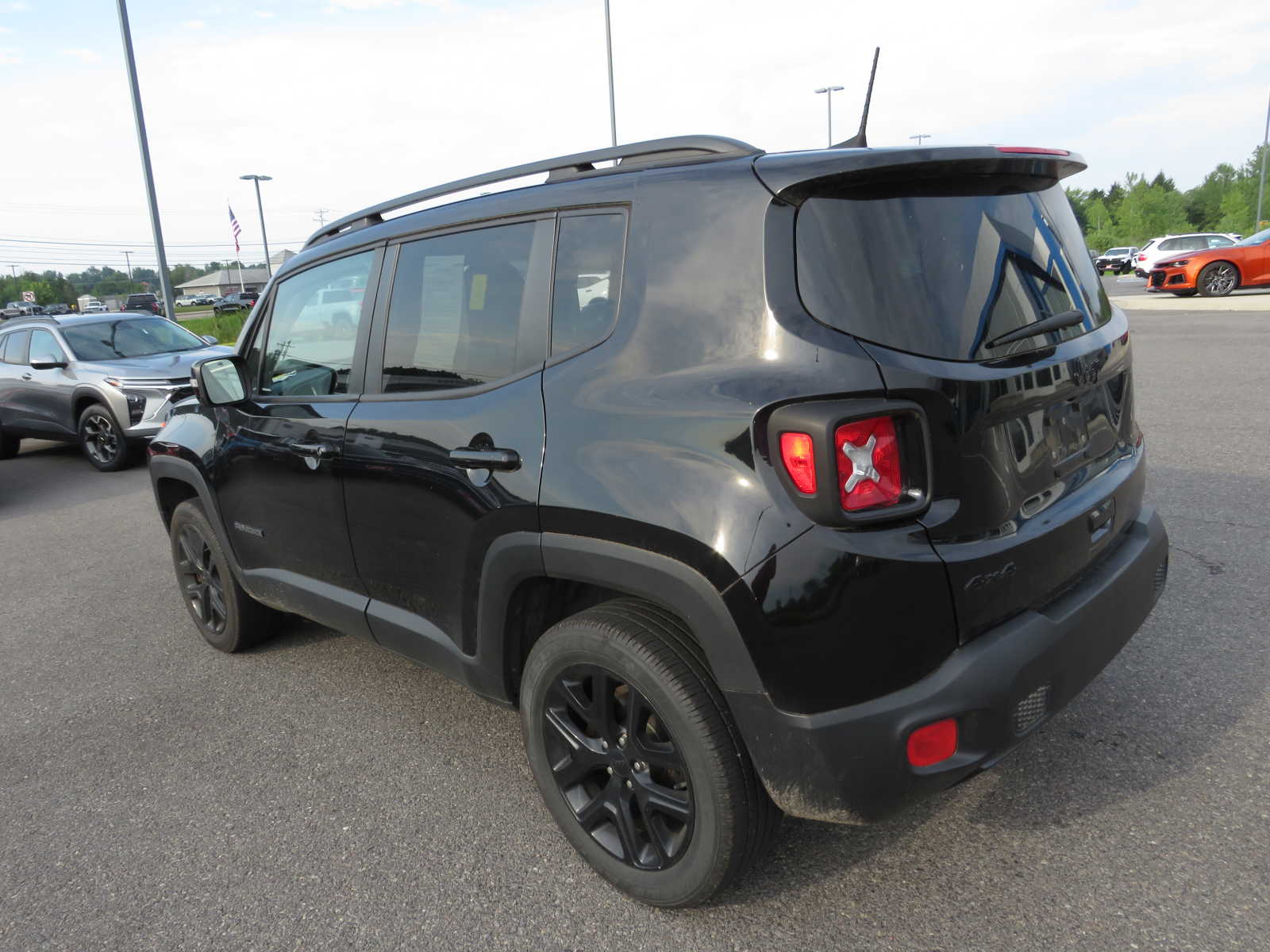 2018 Jeep Renegade Altitude 9