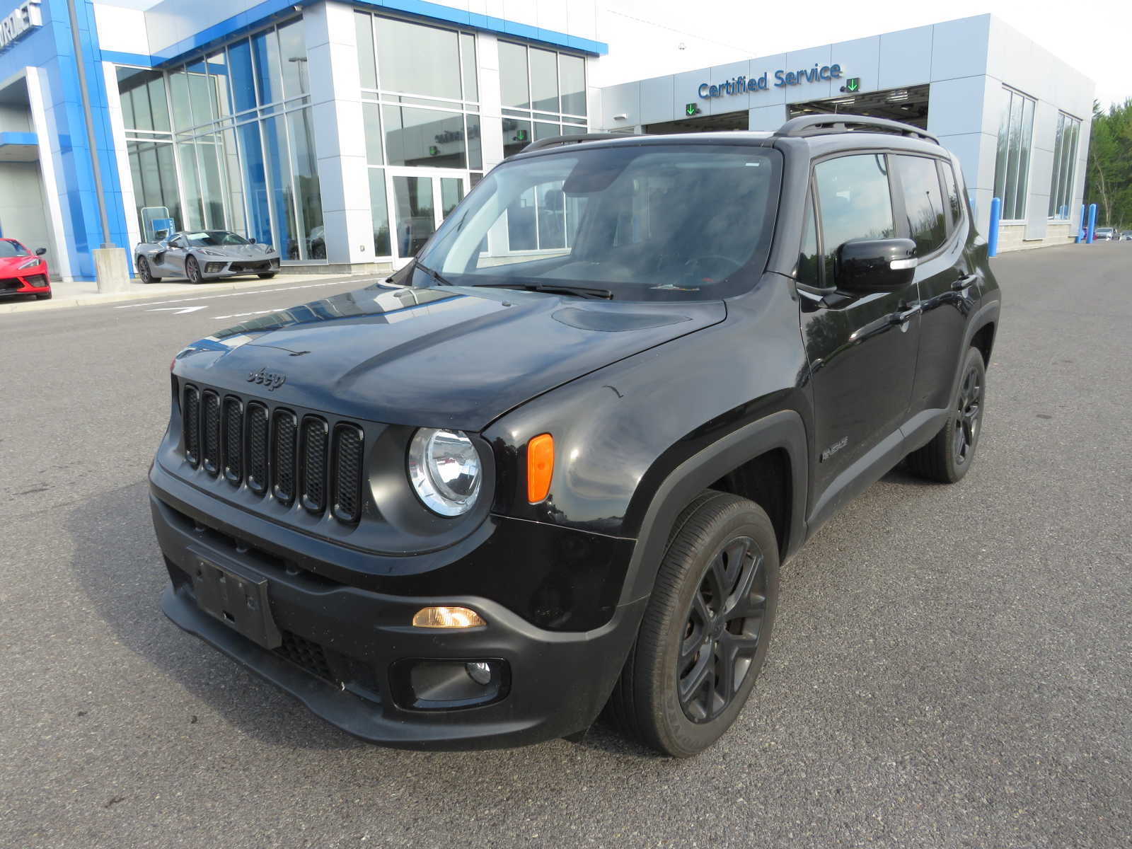 2018 Jeep Renegade Altitude 8