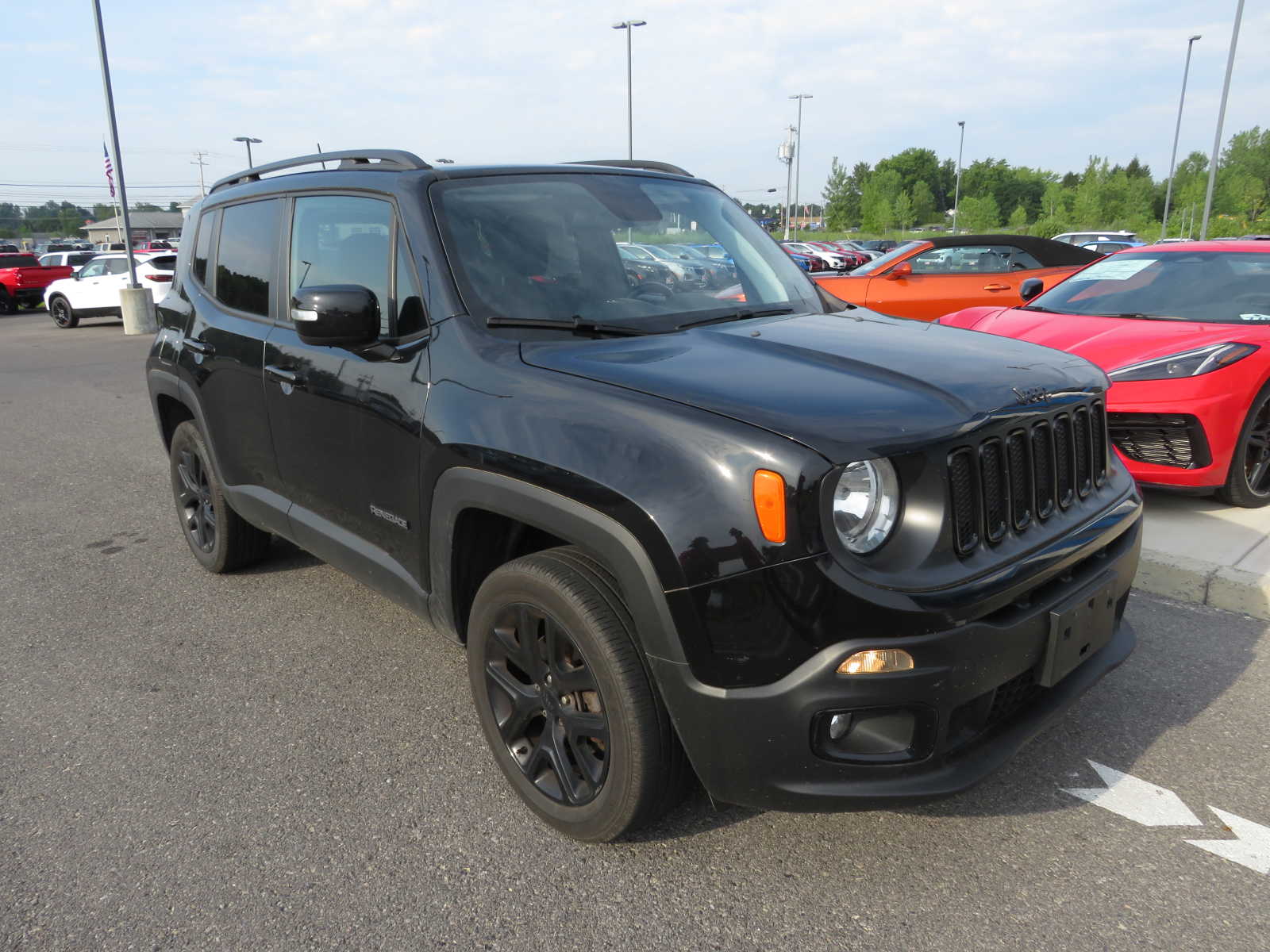 2018 Jeep Renegade Altitude 2