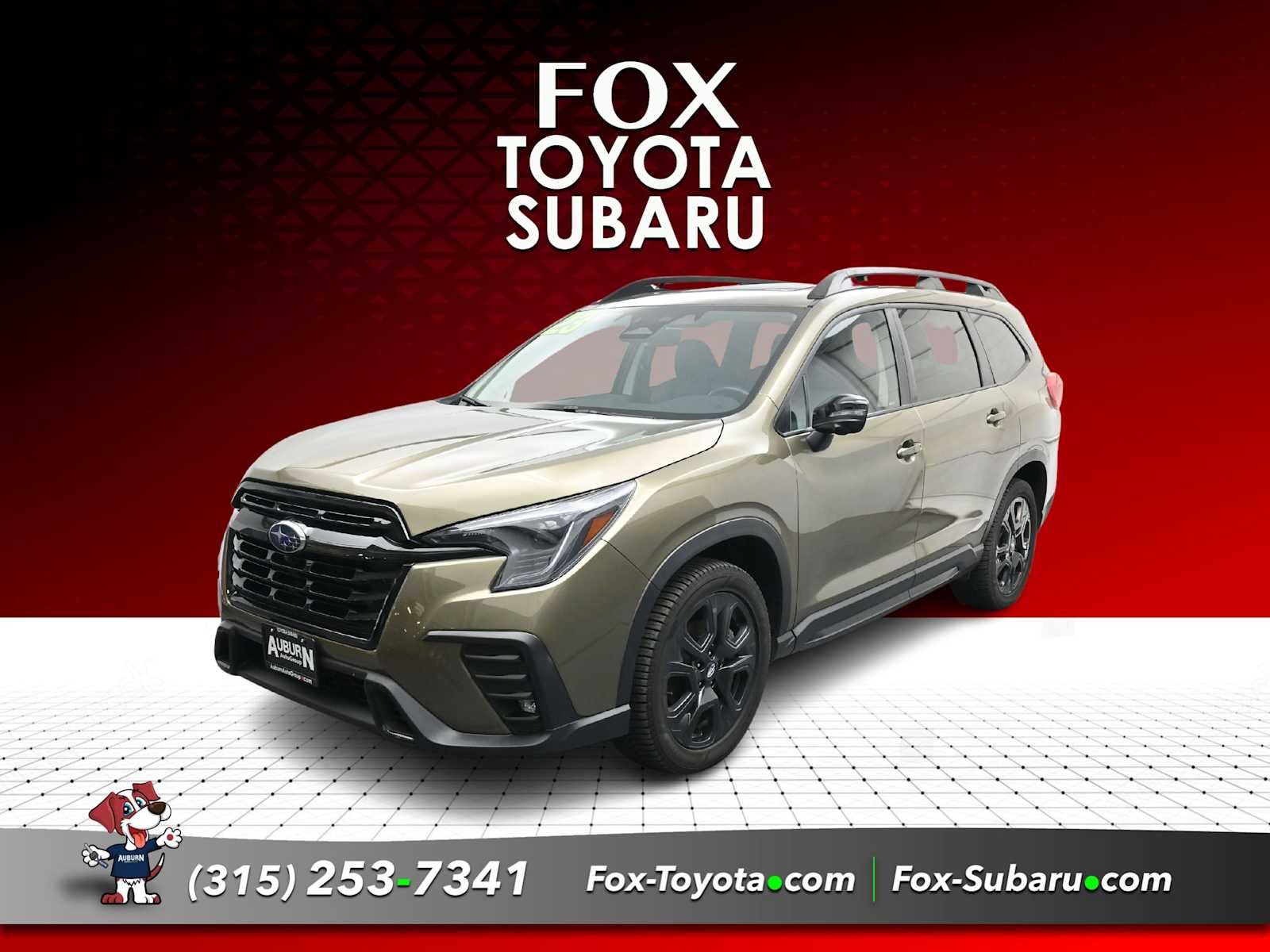 2023 Subaru Ascent Onyx Edition Limited
