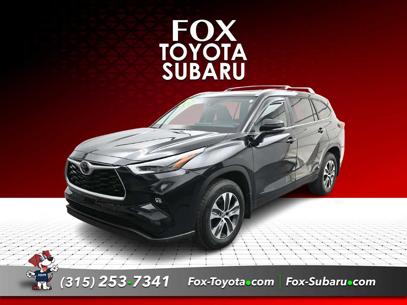 2026 Toyota Highlander XLE