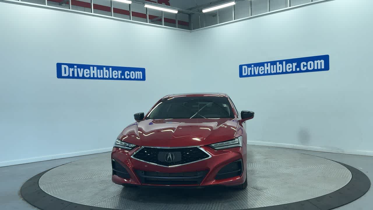 used 2021 Acura TLX car, priced at $26,488