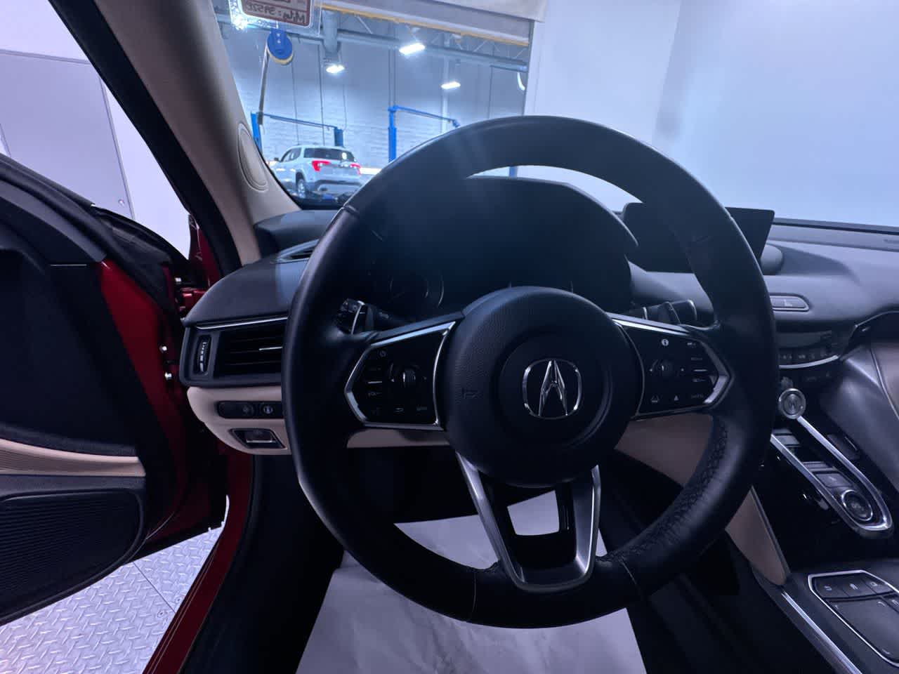 used 2021 Acura TLX car, priced at $26,488