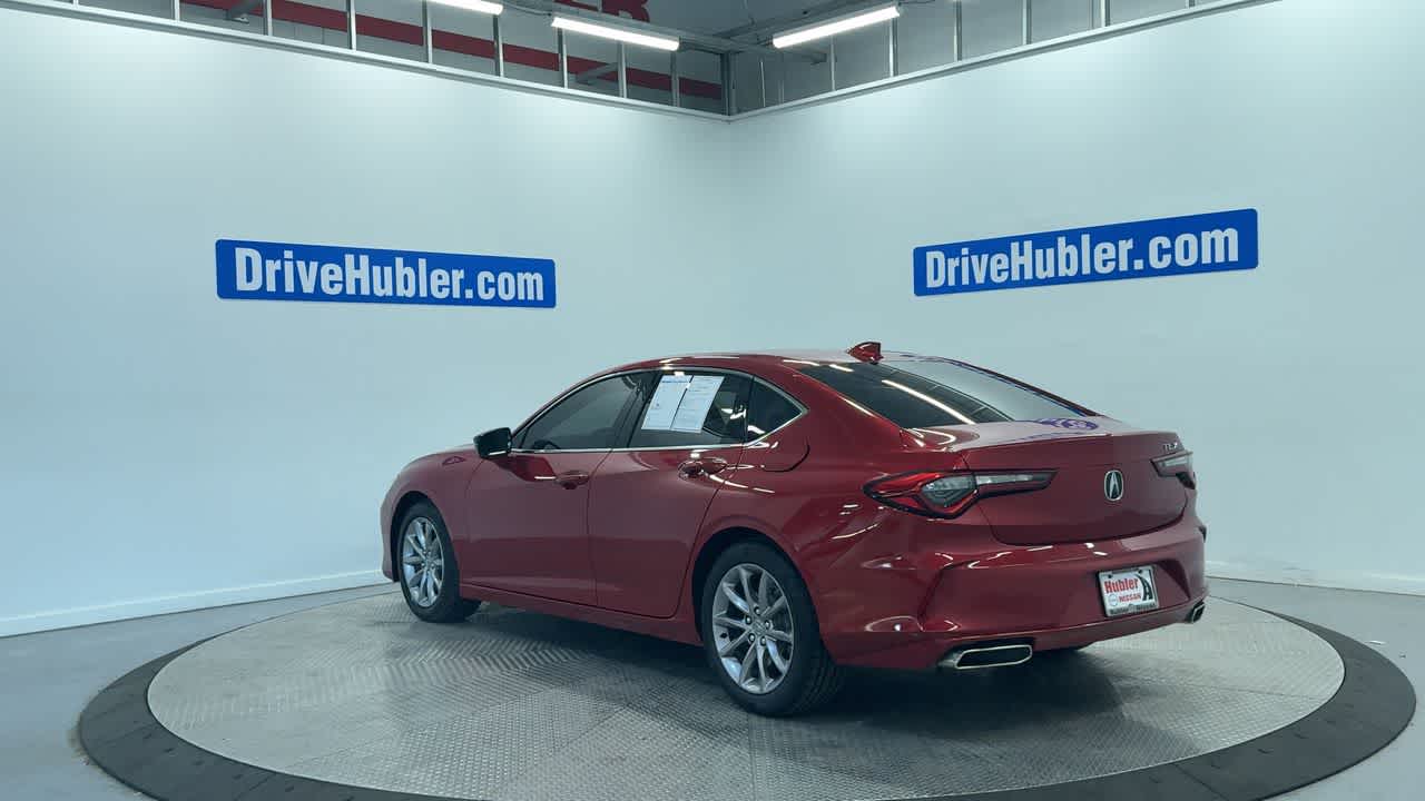 used 2021 Acura TLX car, priced at $26,488