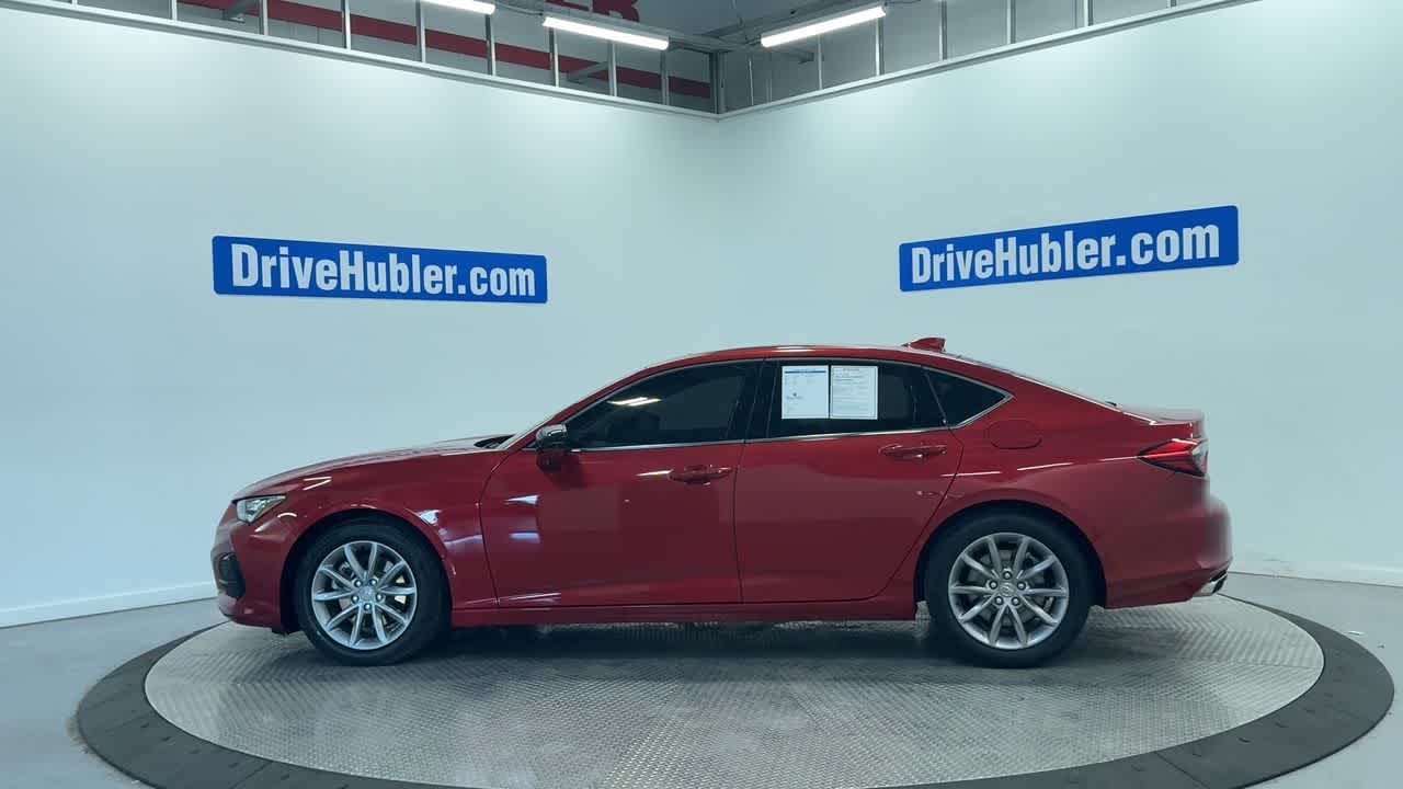 used 2021 Acura TLX car, priced at $26,488