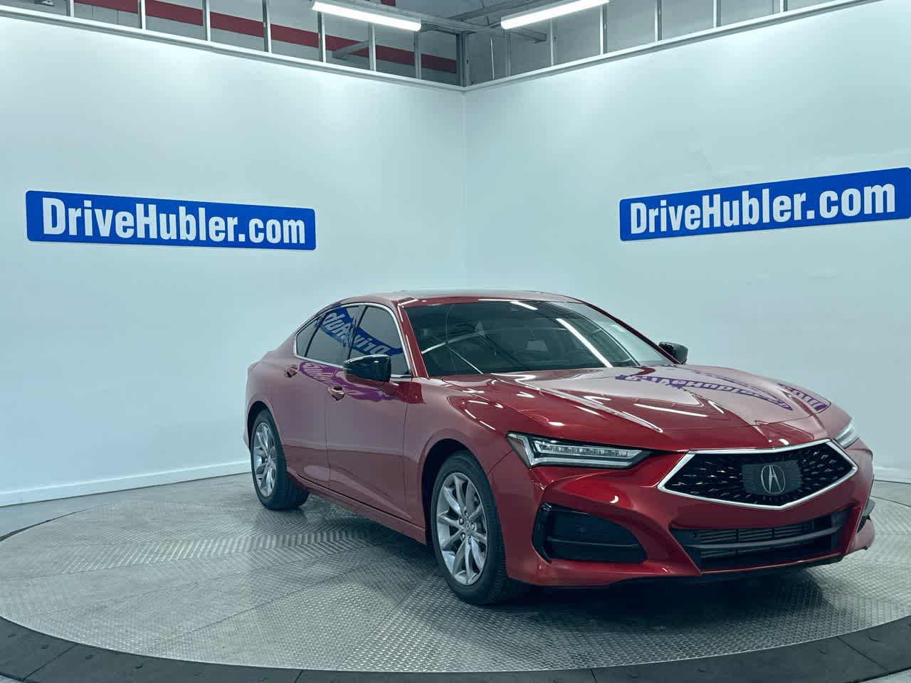 used 2021 Acura TLX car, priced at $26,488
