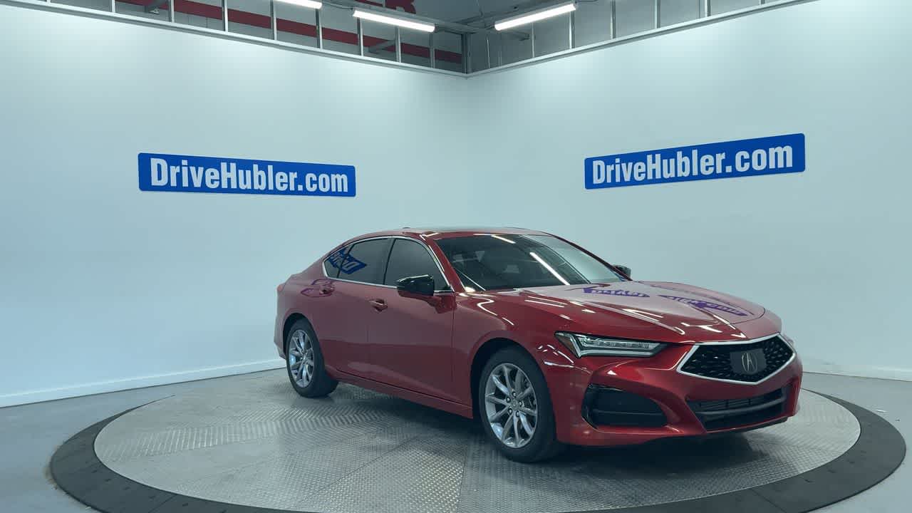 used 2021 Acura TLX car, priced at $26,488