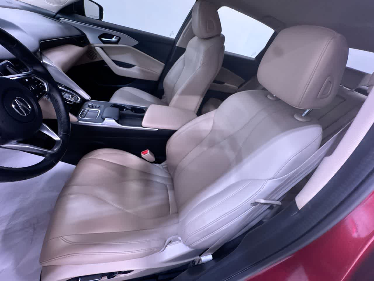 used 2021 Acura TLX car, priced at $26,488