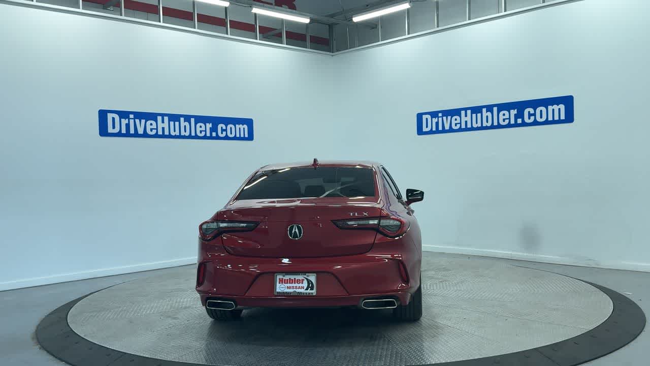 used 2021 Acura TLX car, priced at $26,488