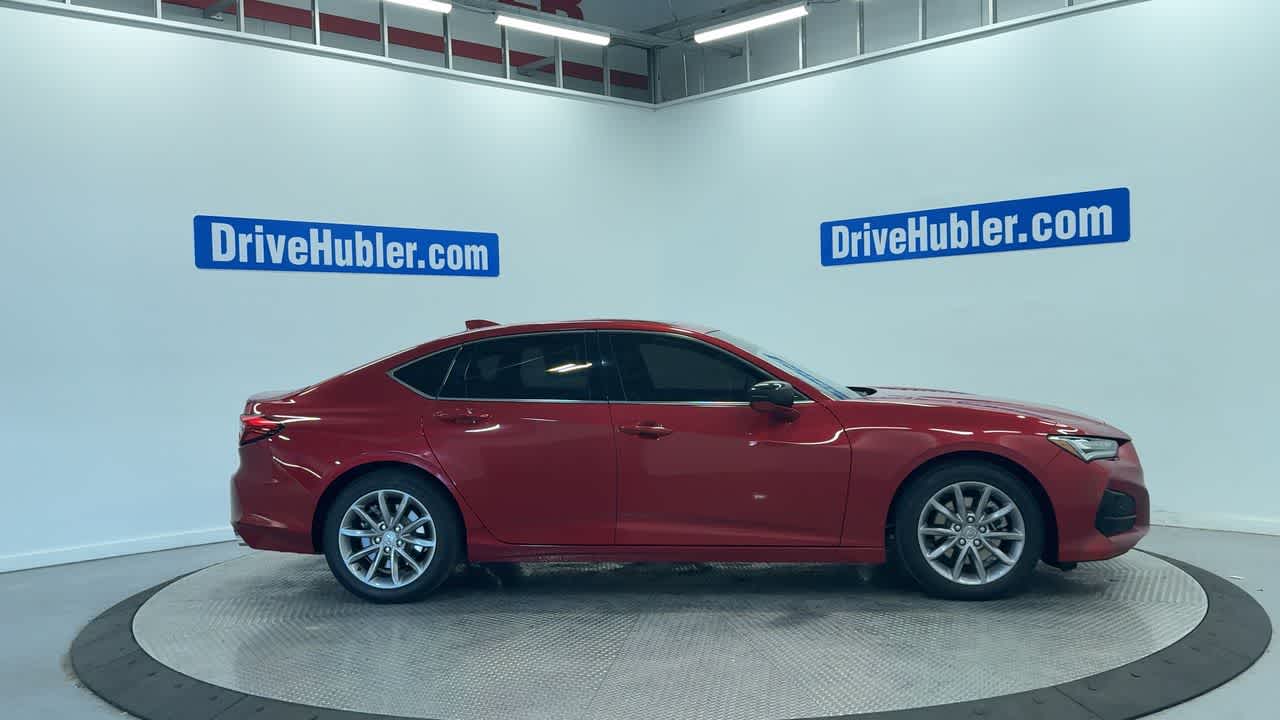 used 2021 Acura TLX car, priced at $26,488