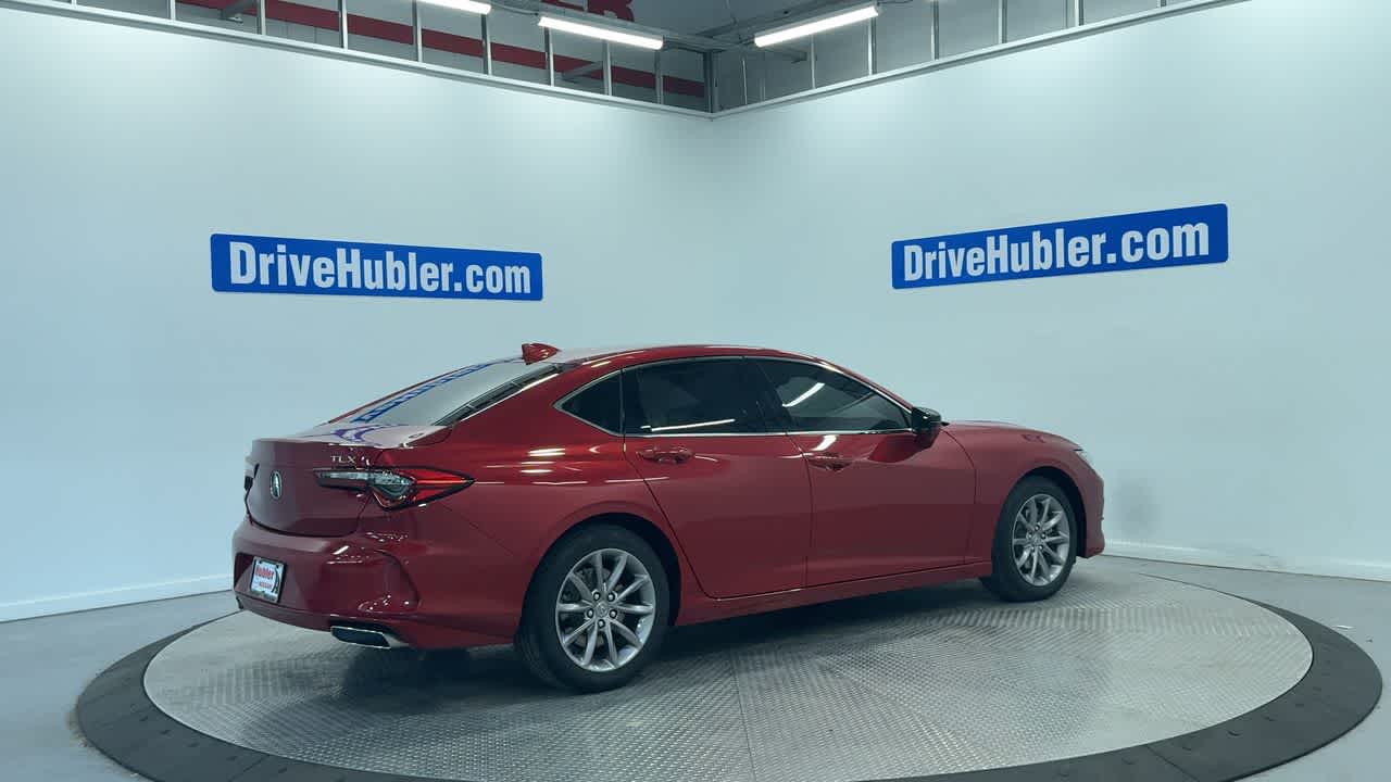 used 2021 Acura TLX car, priced at $26,488