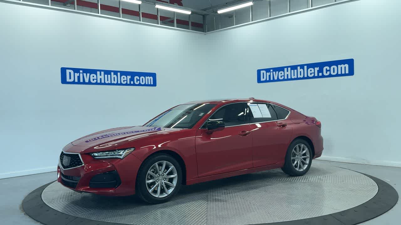 used 2021 Acura TLX car, priced at $26,488