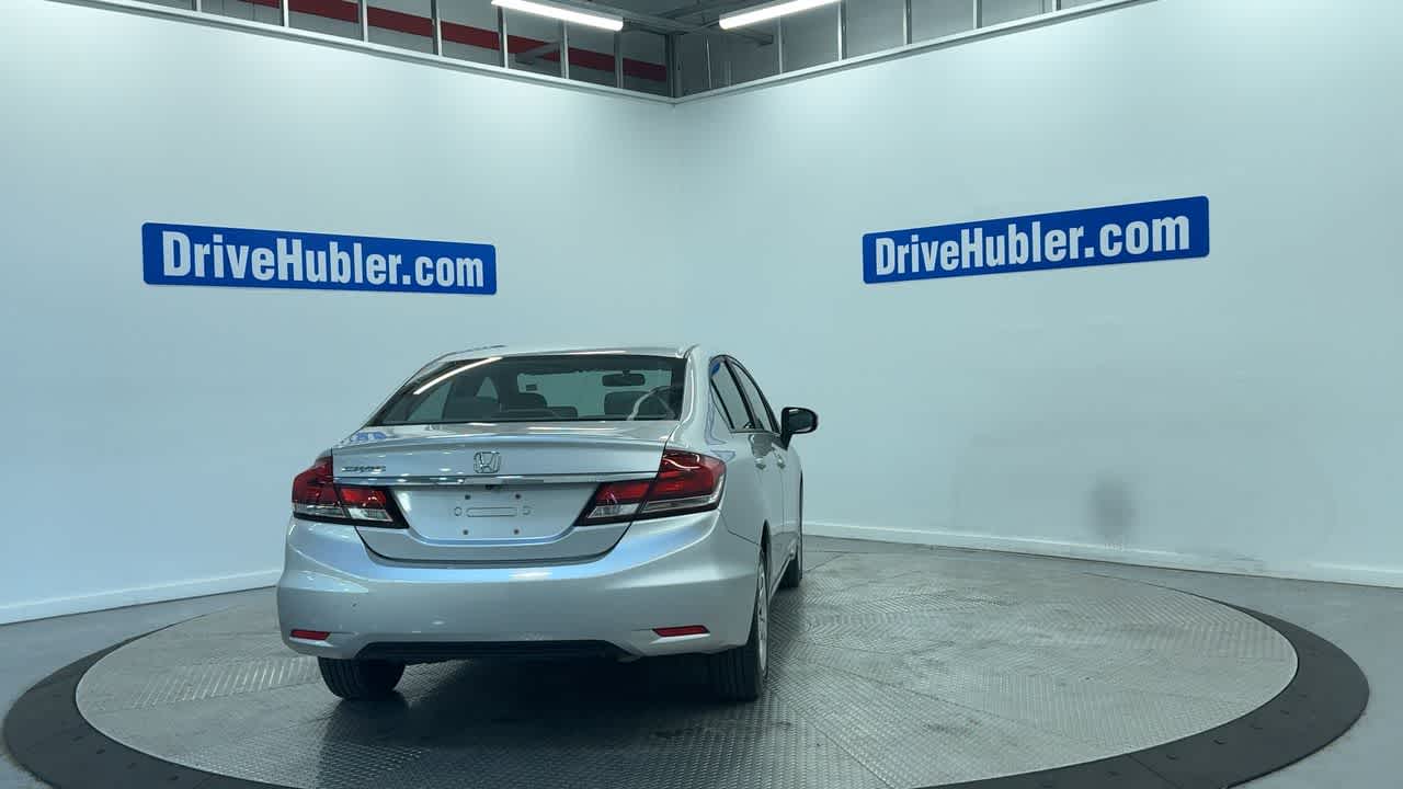 used 2015 Honda Civic car, priced at $13,123