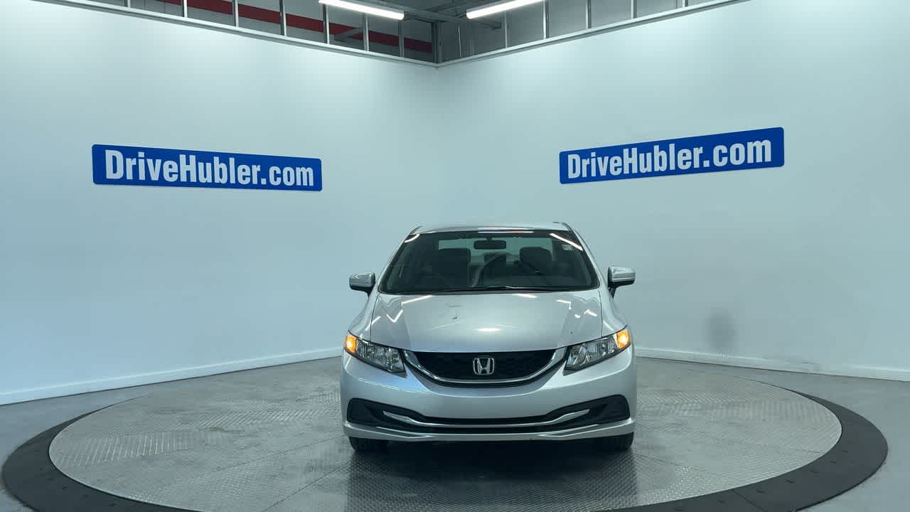 used 2015 Honda Civic car, priced at $13,123