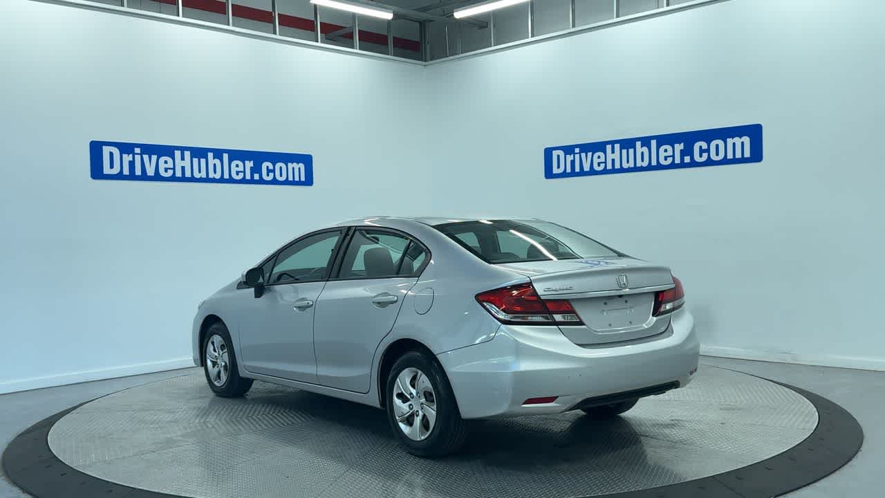 used 2015 Honda Civic car, priced at $13,123