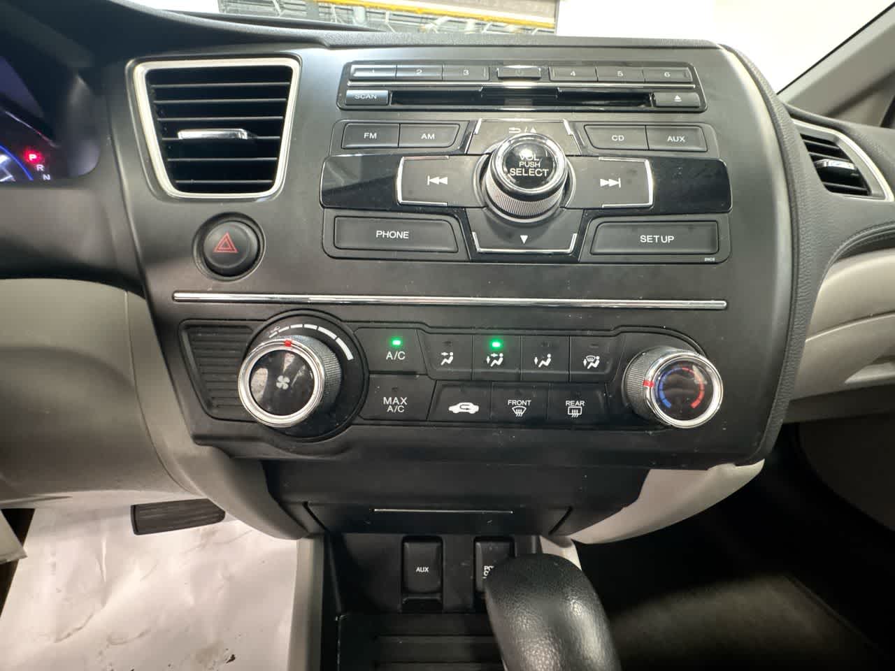 used 2015 Honda Civic car, priced at $13,123