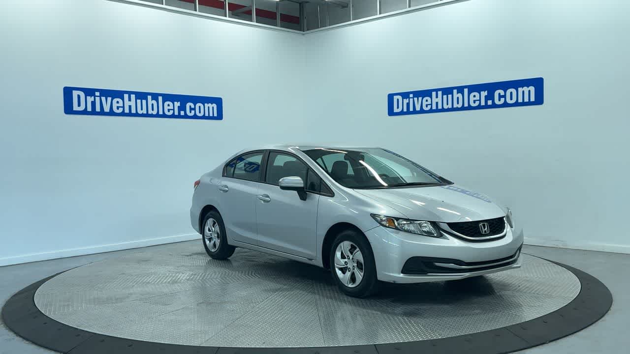 used 2015 Honda Civic car, priced at $13,123