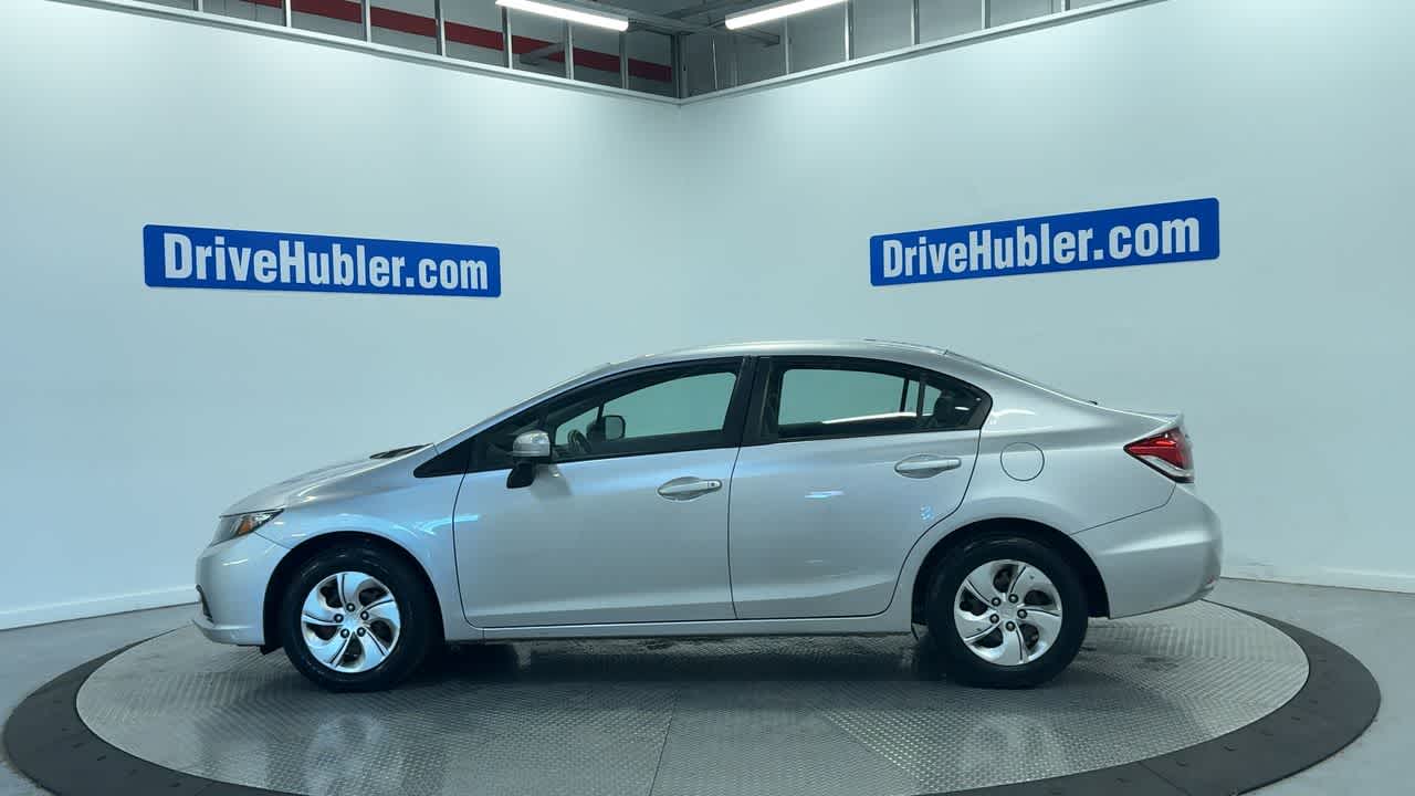 used 2015 Honda Civic car, priced at $13,123