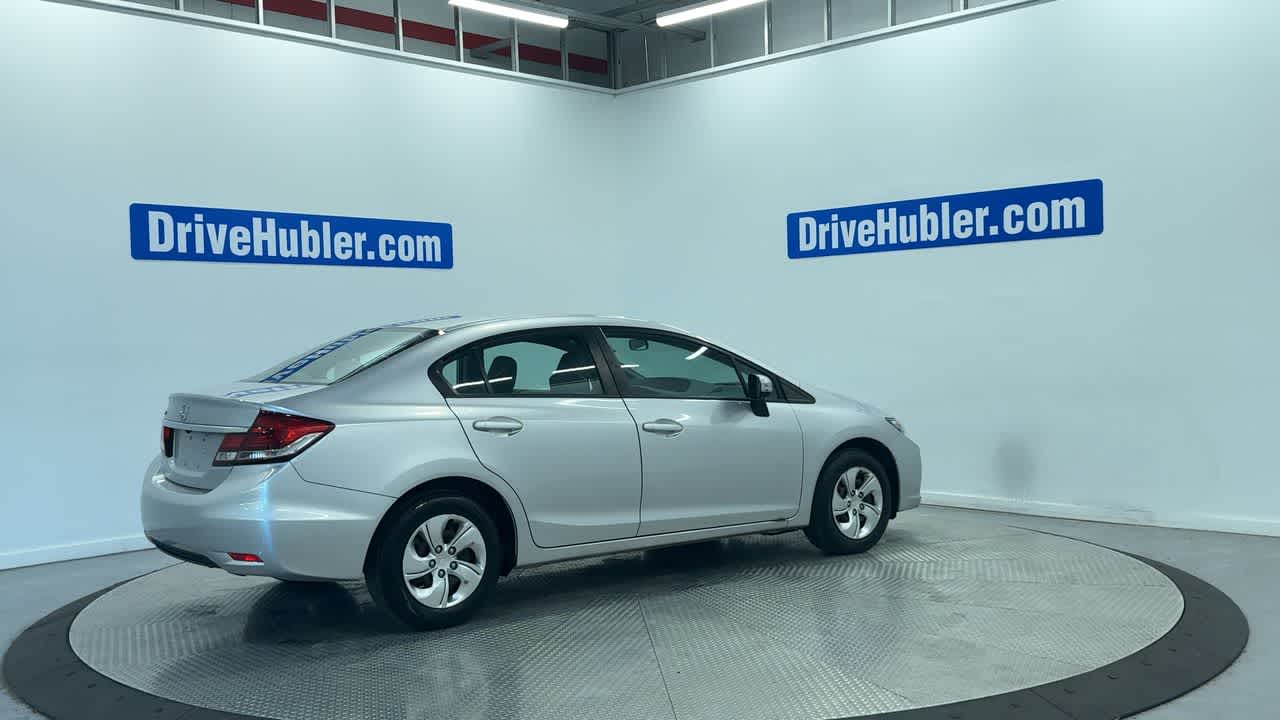 used 2015 Honda Civic car, priced at $13,123
