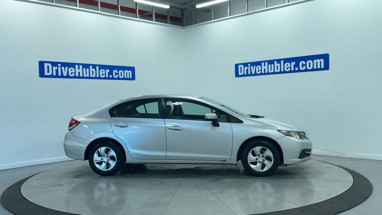 used 2015 Honda Civic car, priced at $13,123