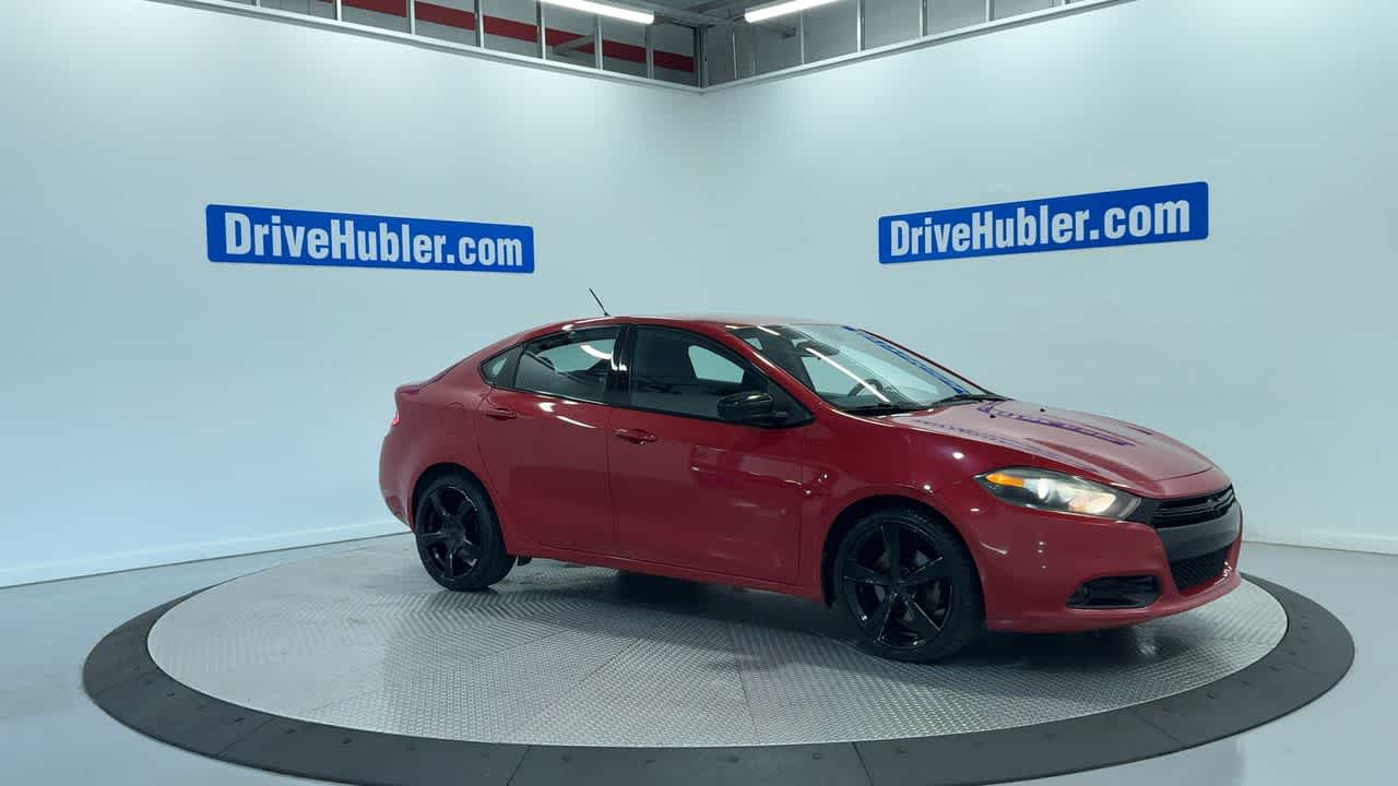 used 2015 Dodge Dart car, priced at $7,489