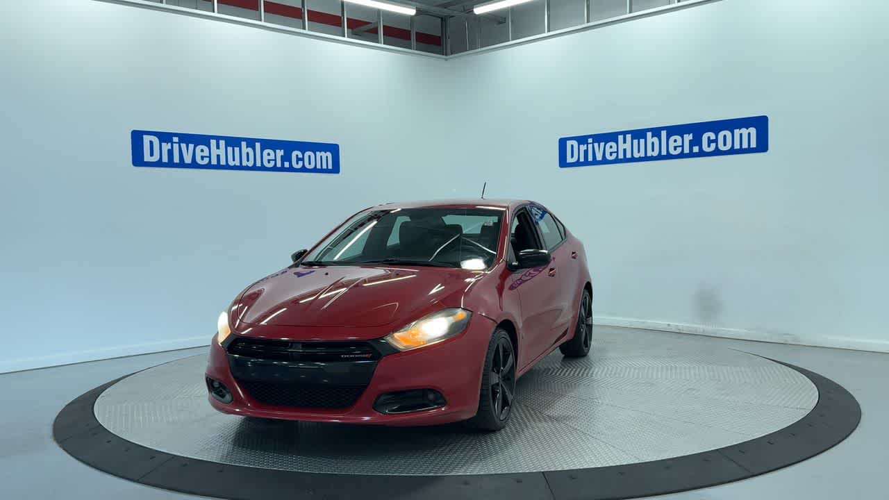 used 2015 Dodge Dart car, priced at $7,489