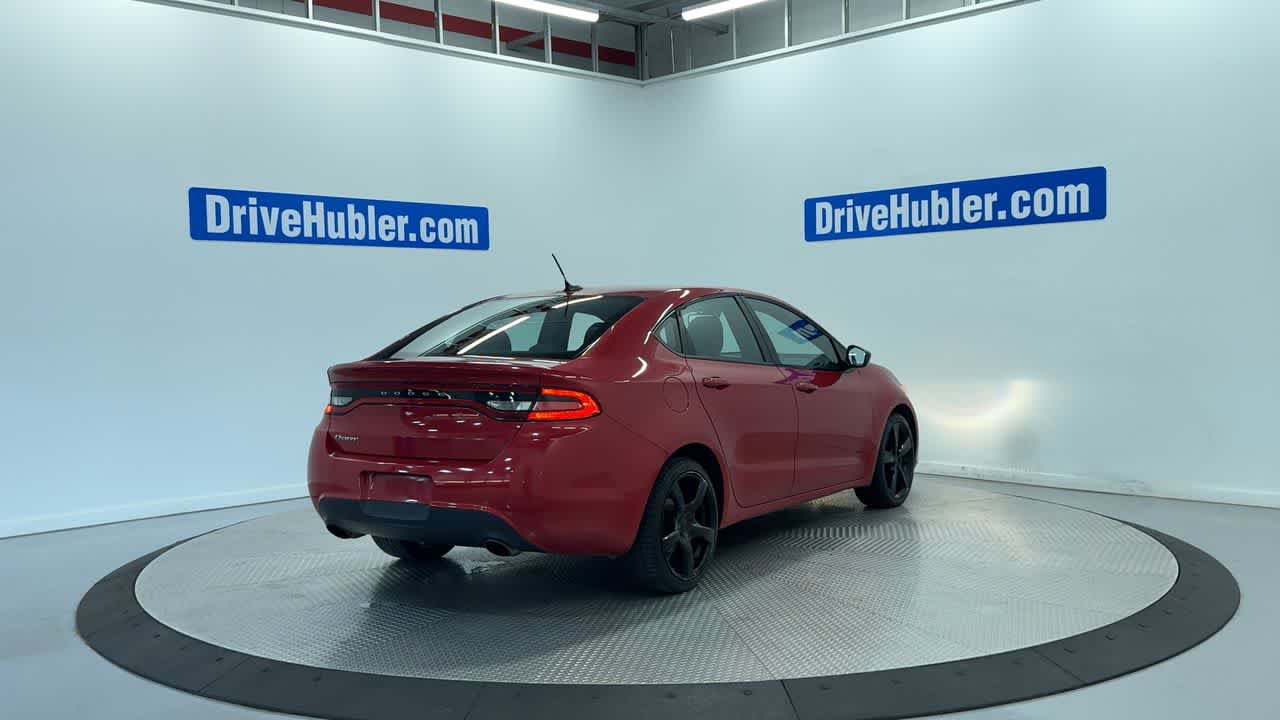 used 2015 Dodge Dart car, priced at $7,489