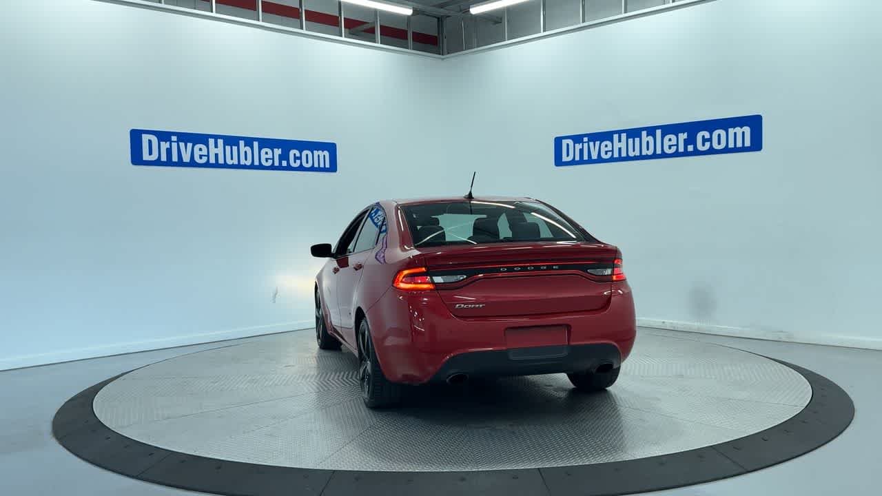 used 2015 Dodge Dart car, priced at $7,489