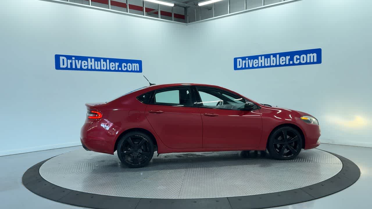 used 2015 Dodge Dart car, priced at $7,489