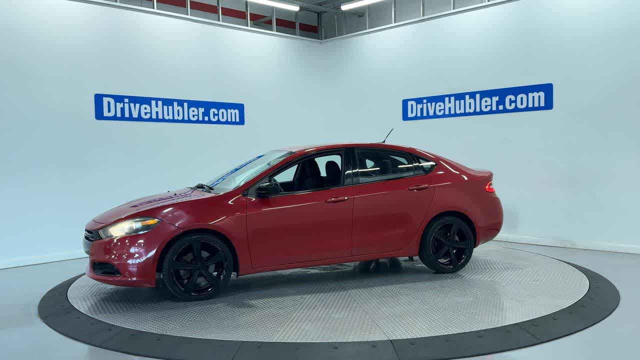 used 2015 Dodge Dart car, priced at $7,489