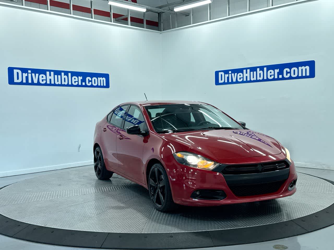 used 2015 Dodge Dart car, priced at $7,489